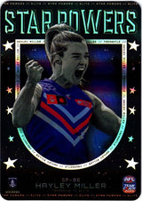 2025 Teamcoach AFLW Star Powers Cards - Cards SP-01 to SP-18 - Pick Your Card