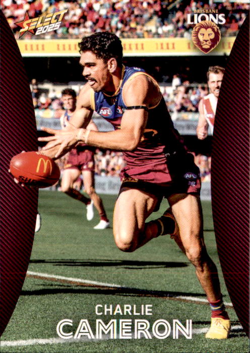 2025 Select Footy Stars AFL Common Cards - Cards 1 to 100 - Pick Your Card