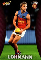 2025 Select Footy Stars AFL Common Cards - Cards 1 to 100 - Pick Your Card