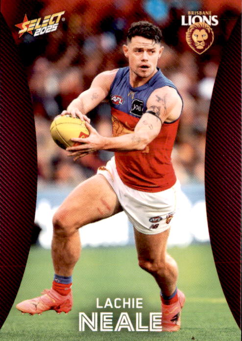2025 Select Footy Stars AFL Common Cards - Cards 1 to 100 - Pick Your Card