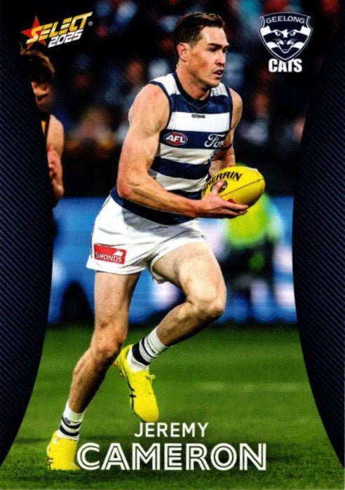2025 Select Footy Stars AFL Common Cards - Cards 1 to 100 - Pick Your Card