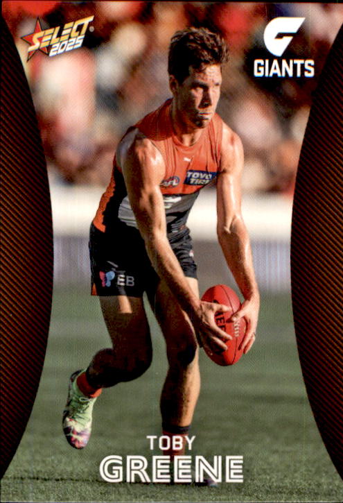 2025 Select Footy Stars AFL Common Cards - Cards 1 to 100 - Pick Your Card