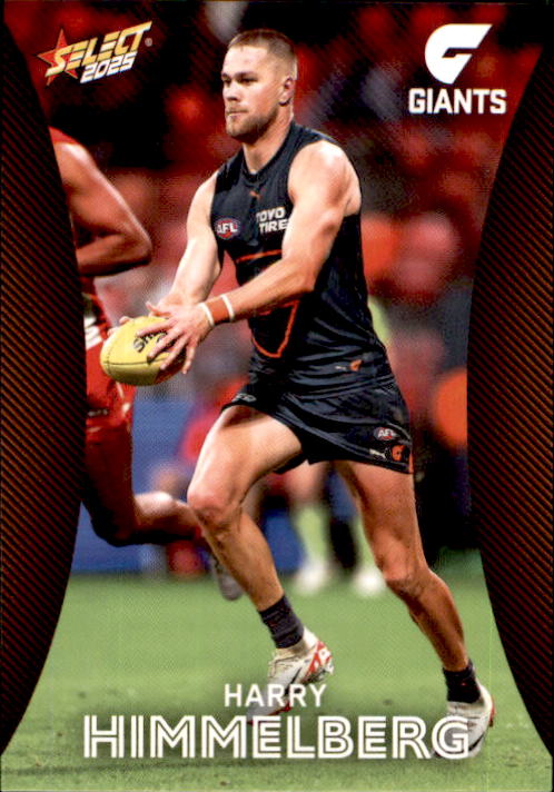 2025 Select Footy Stars AFL Common Cards - Cards 1 to 100 - Pick Your Card
