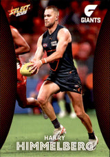2025 Select Footy Stars AFL Common Cards - Cards 1 to 100 - Pick Your Card