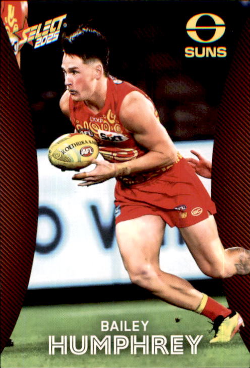 2025 Select Footy Stars AFL Common Cards - Cards 1 to 100 - Pick Your Card