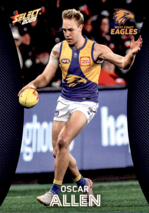 2025 Select Footy Stars AFL Common Cards - Cards 101 to 200 - Pick Your Card