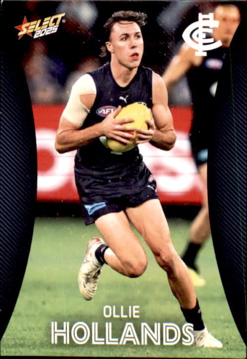 2025 Select Footy Stars AFL Common Cards - Cards 1 to 100 - Pick Your Card