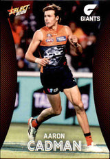 2025 Select Footy Stars AFL Common Cards - Cards 1 to 100 - Pick Your Card