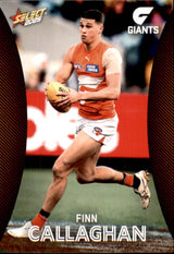 2025 Select Footy Stars AFL Common Cards - Cards 1 to 100 - Pick Your Card