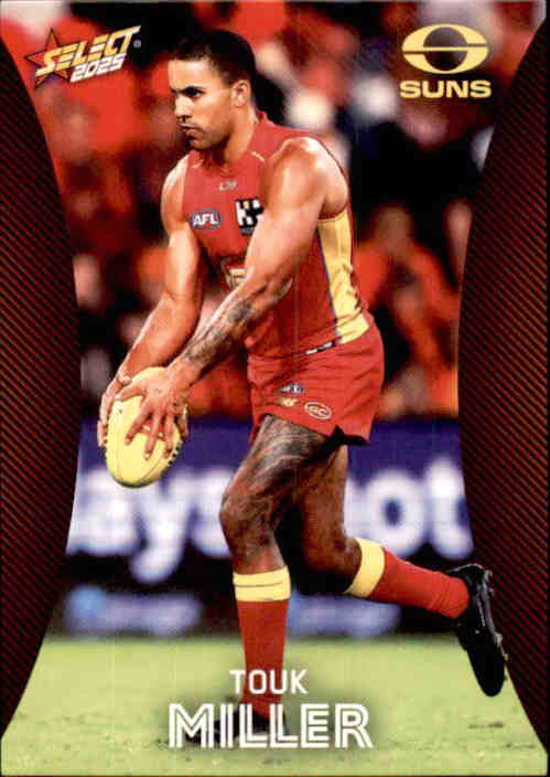 2025 Select Footy Stars AFL Common Cards - Cards 1 to 100 - Pick Your Card
