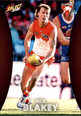 2025 Select Footy Stars AFL Common Cards - Cards 101 to 200 - Pick Your Card