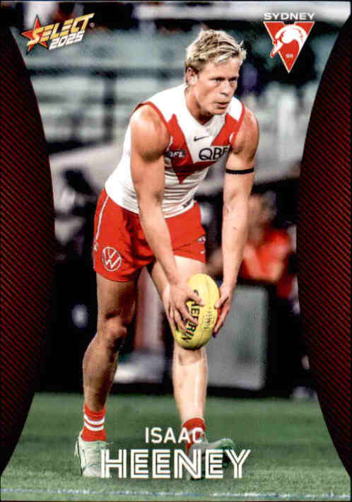 2025 Select Footy Stars AFL Common Cards - Cards 101 to 200 - Pick Your Card
