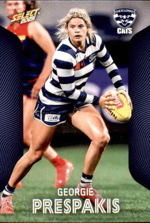 2025 Select Footy Stars AFL Common Cards - Cards 201 to 234 - Pick Your Card