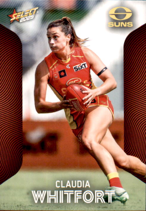 2025 Select Footy Stars AFL Common Cards - Cards 201 to 234 - Pick Your Card