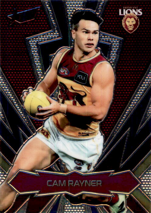 2025 Select Footy Stars AFL Luminous Thunderbolt Cards - Pick Your Card