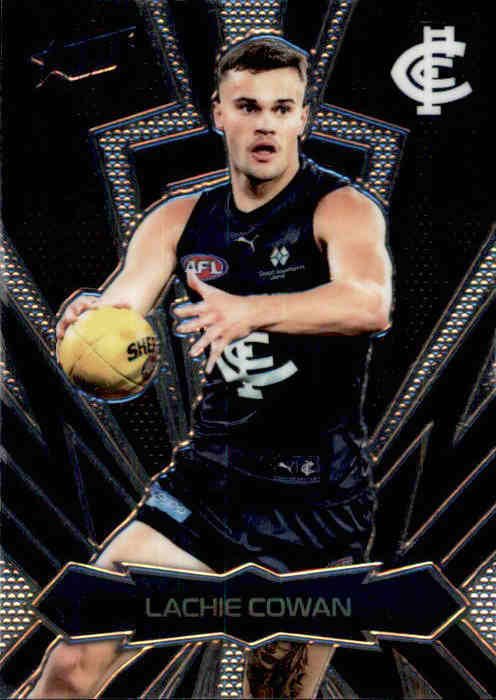 2025 Select Footy Stars AFL Luminous Thunderbolt Cards - Pick Your Card