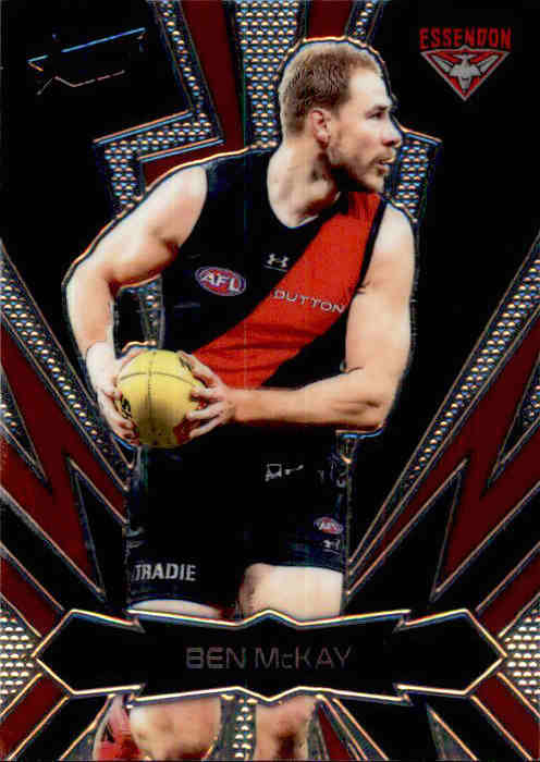 2025 Select Footy Stars AFL Luminous Thunderbolt Cards - Pick Your Card