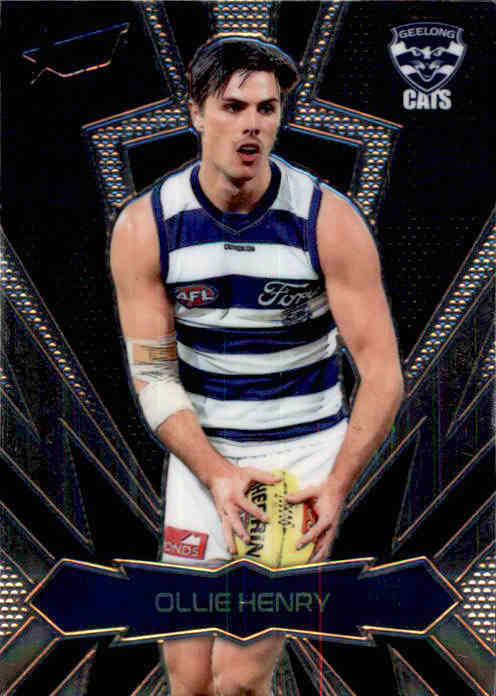 2025 Select Footy Stars AFL Luminous Thunderbolt Cards - Pick Your Card