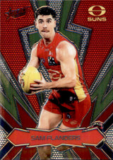 2025 Select Footy Stars AFL Luminous Thunderbolt Cards - Pick Your Card