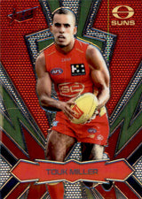 2025 Select Footy Stars AFL Luminous Thunderbolt Cards - Pick Your Card