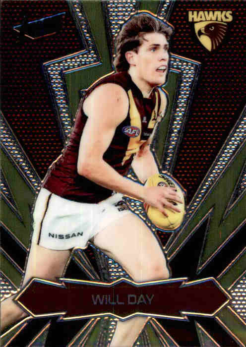 2025 Select Footy Stars AFL Luminous Thunderbolt Cards - Pick Your Card