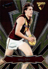 2025 Select Footy Stars AFL Luminous Thunderbolt Cards - Pick Your Card