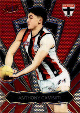 2025 Select Footy Stars AFL Luminous Thunderbolt Cards - Pick Your Card