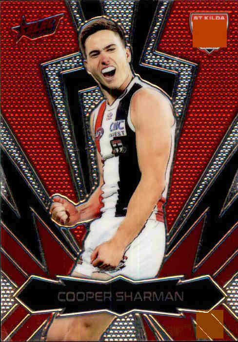 2025 Select Footy Stars AFL Luminous Thunderbolt Cards - Pick Your Card