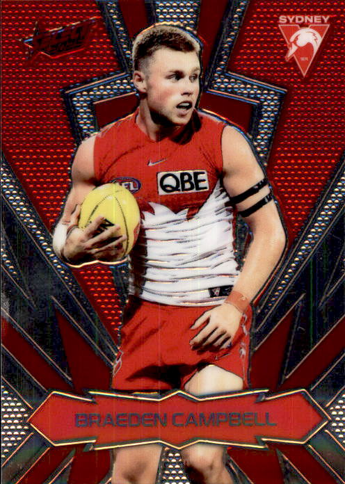 2025 Select Footy Stars AFL Luminous Thunderbolt Cards - Pick Your Card