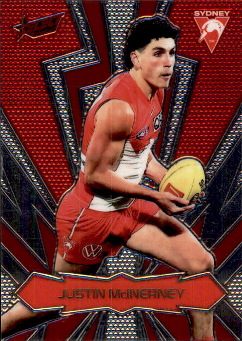 2025 Select Footy Stars AFL Luminous Thunderbolt Cards - Pick Your Card