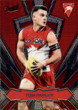 2025 Select Footy Stars AFL Luminous Thunderbolt Cards - Pick Your Card