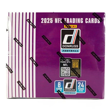 2025 Panini Donruss Football NFL Retail Box