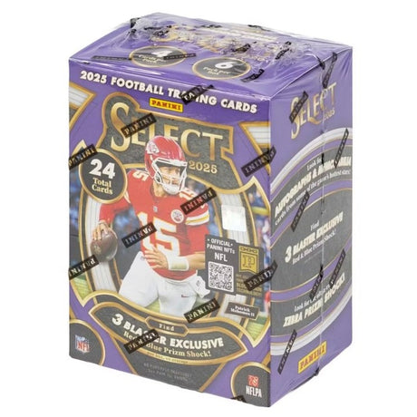2025 Panini Select Football Blaster Box (Red & Blue Prizms!)