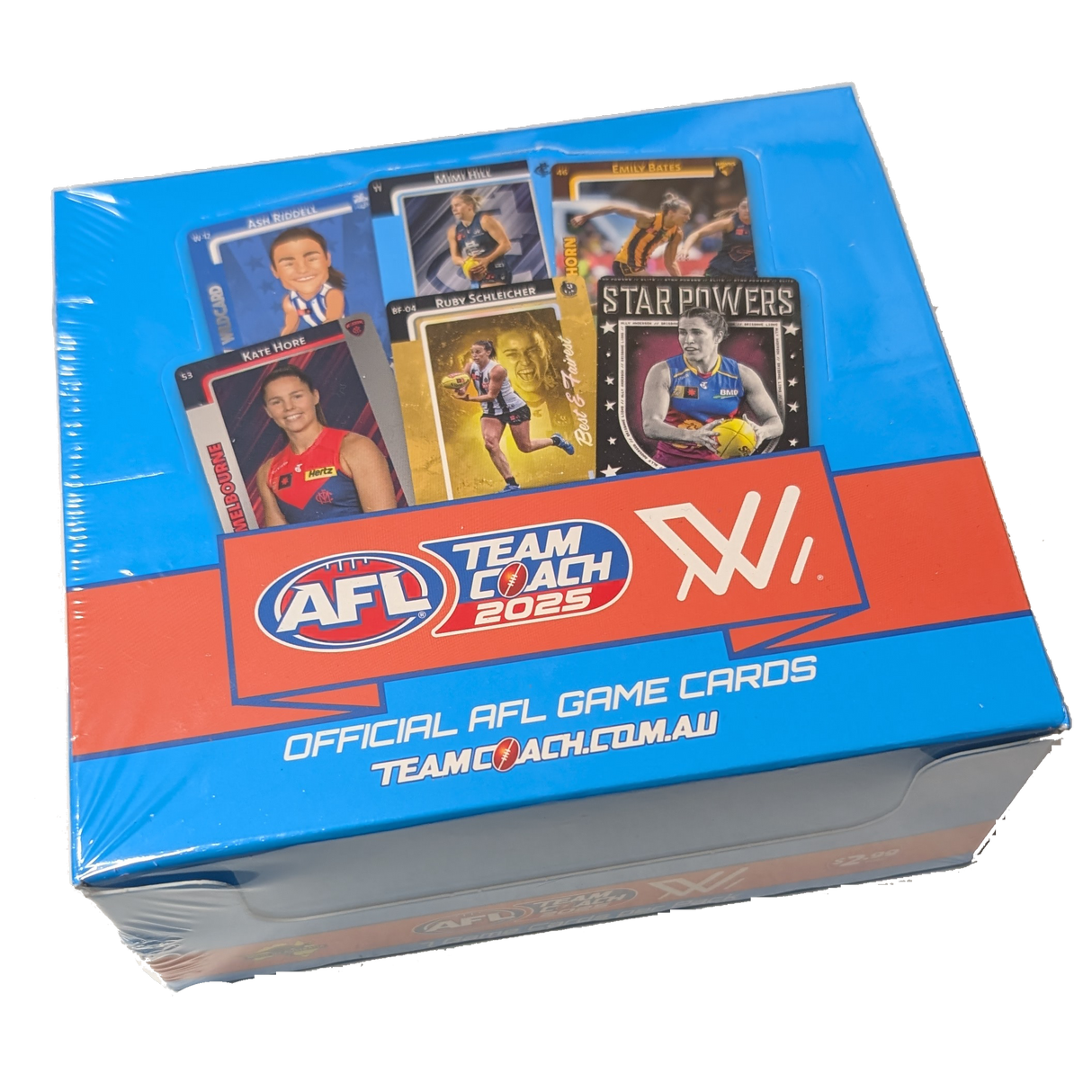 2025 Teamcoach AFLW Box - MAX 3 PER CUSTOMER