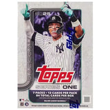 2025 Topps Series 1 Baseball 7-Pack Blaster Box