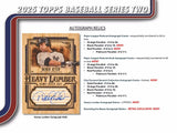 2025 Topps Series 2 Baseball 7-Pack Blaster Box