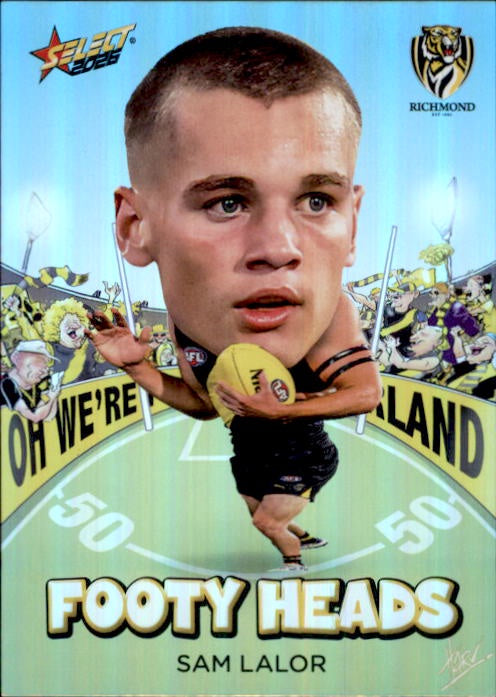 Sam Lalor, FH81, Footy Heads, 2026 Select AFL Footy Stars