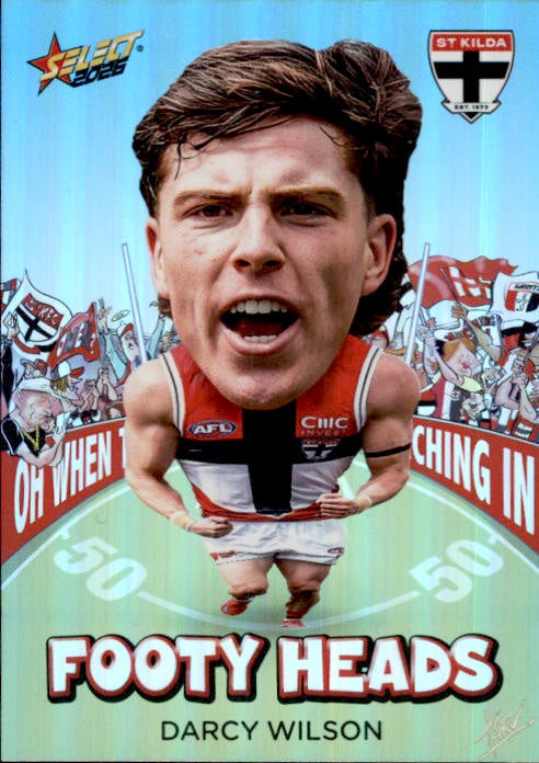 Darcy Wilson, FH90, Footy Heads, 2026 Select AFL Footy Stars