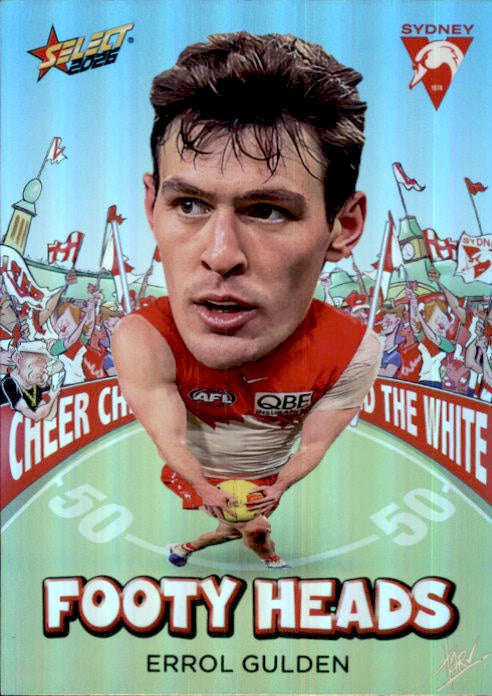 Errol Gulden, FH92, Footy Heads, 2026 Select AFL Footy Stars