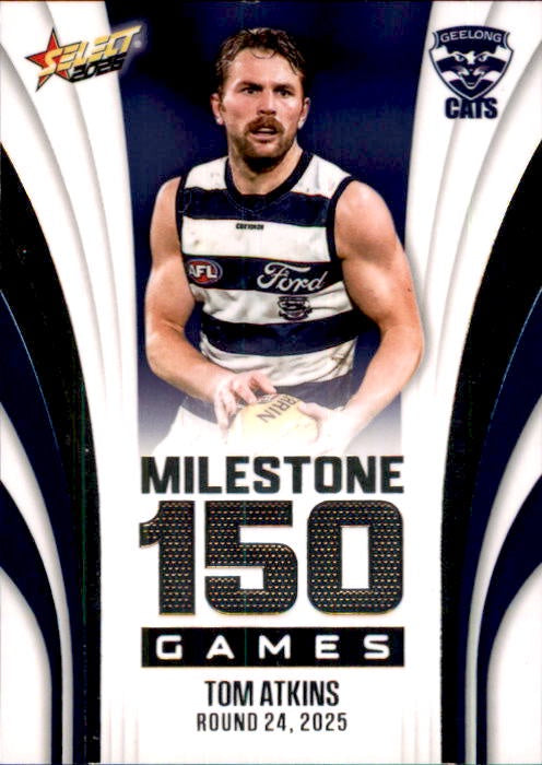 Tom Atkins, MG41, Milestone, 2026 Select AFL Footy Stars