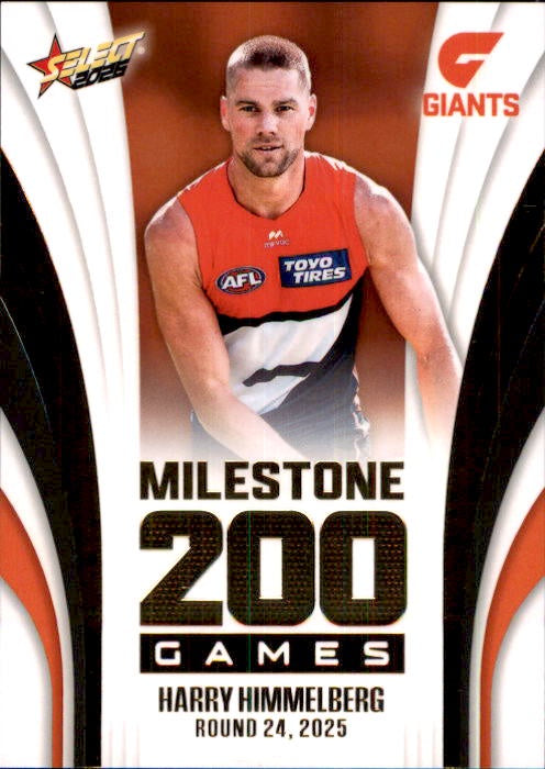 Harry Himmelberg, MG47, Milestone, 2026 Select AFL Footy Stars