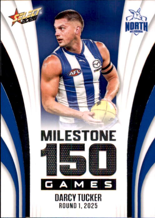 Darcy Tucker, MG67, Milestone, 2026 Select AFL Footy Stars