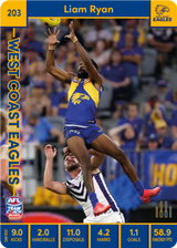 2023 Teamcoach AFL Common Cards -  Cards 201 to 225 - Pick Your Card