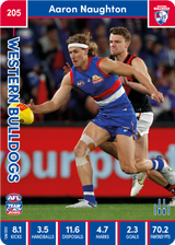 2023 Teamcoach AFL Common Cards -  Cards 201 to 225 - Pick Your Card