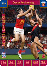 2023 Teamcoach AFL Common Cards -  Cards 201 to 225 - Pick Your Card