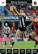 2023 Teamcoach AFL Common Cards -  Cards 201 to 225 - Pick Your Card