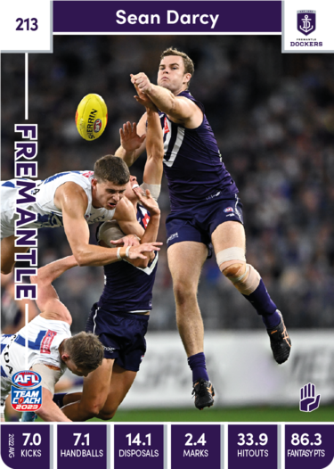 2023 Teamcoach AFL Common Cards -  Cards 201 to 225 - Pick Your Card
