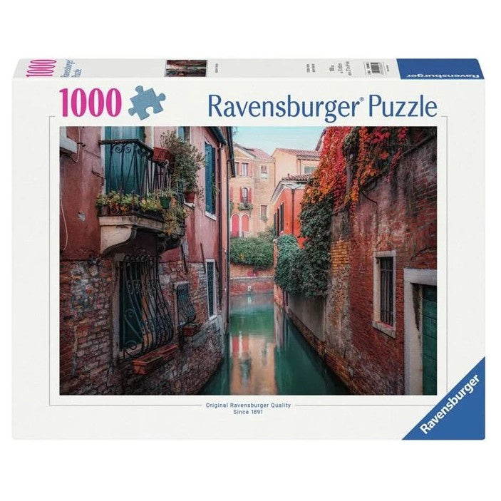 Ravensburger - Autumn in Venice - 1000 Piece Jigsaw Puzzle