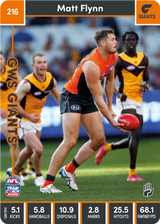 2023 Teamcoach AFL Common Cards -  Cards 201 to 225 - Pick Your Card