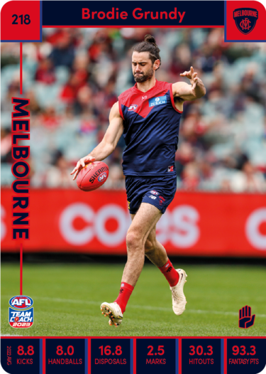 2023 Teamcoach AFL Common Cards -  Cards 201 to 225 - Pick Your Card